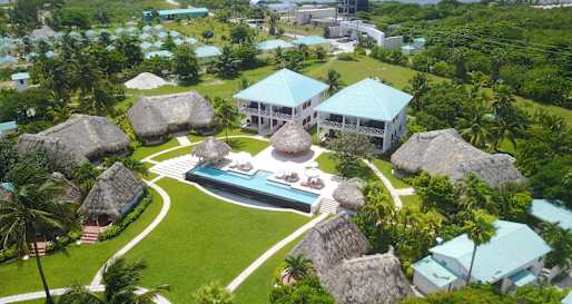 Aerial views - Victoria House