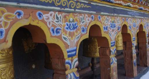 Chimmi Lhakhang - Day in Punakha