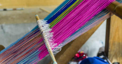 Weaving - Cultural tour of Thimphu