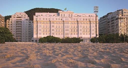 Beachfront - Belmond Copacabana Palace