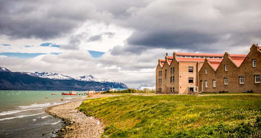 View of the hotel - The Singular Patagonia  