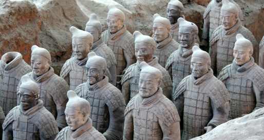 Terra Cotta Warriors - 