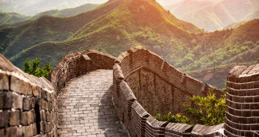 Great Wall of China in Beijing  - 
