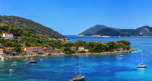 Elaphite Islands and Lokrum