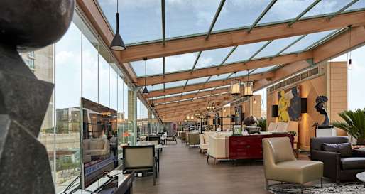 Upper Deck Lounge - Four Seasons Hotel Cairo at Nile Plaza