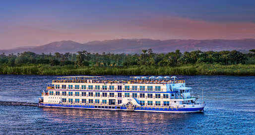 Luxury Cruiser - The Oberoi Philae