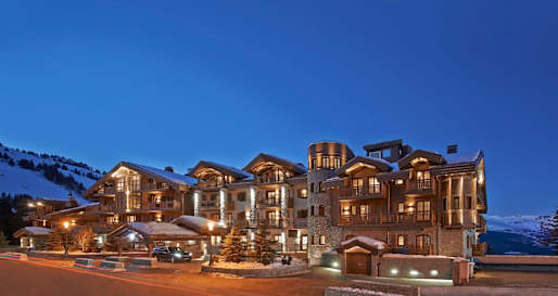 Exterior - L'Apogée Courchevel