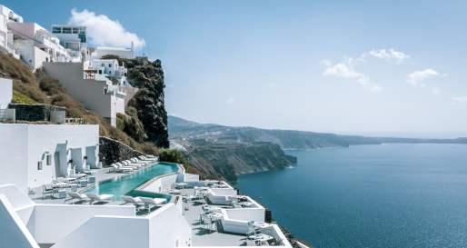 Hotel exterior  - Grace Santorini 