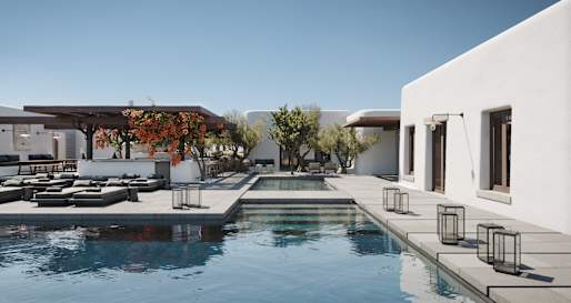 Main pool 