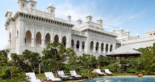 Pool - Taj Falaknuma Palace