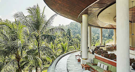 Resort Lobby - Four Seasons Sayan