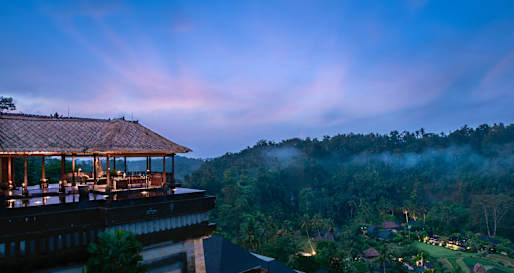 Wantilan at Dusk  