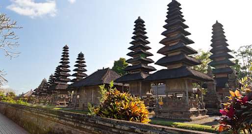 Taman Ayun Temple 