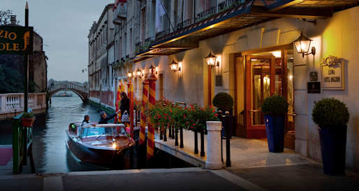 Exterior - Hotel Luna Baglioni
