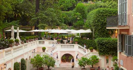Garden - Hotel de Russie