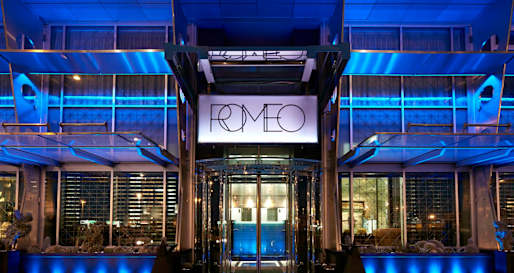 Facade - Hotel Romeo