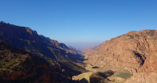Dana Valley - Dana Nature Reserve