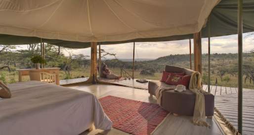 180 degree views - Kicheche Valley Camp
