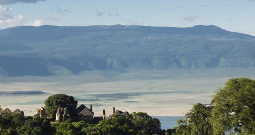 Ngorongoro Crater Lodge 