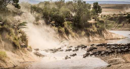 River crossing