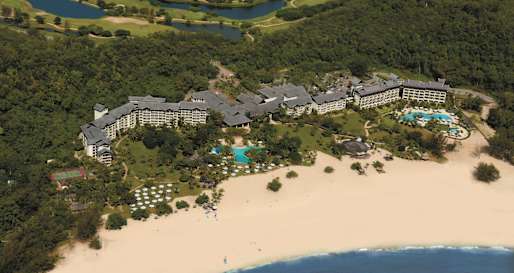 Aerial View - Shangri-La Rasa Ria