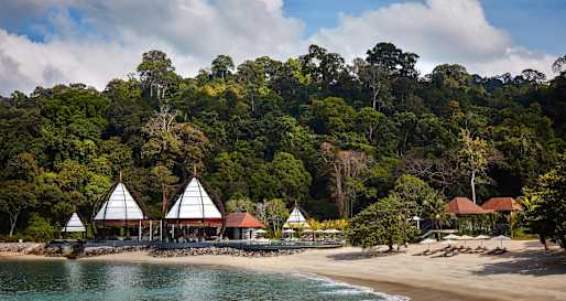 Beach - The Ritz Carlton Langkawi