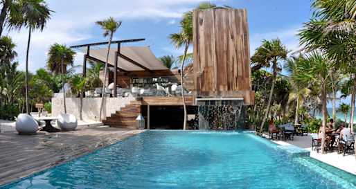 Main pool  - Be Tulum