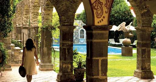 Swimming pool  - Belmond Casa de Sierra Nevada