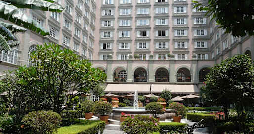 Courtyard  - Four Seasons Mexico