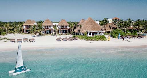 Beach and Hotel 