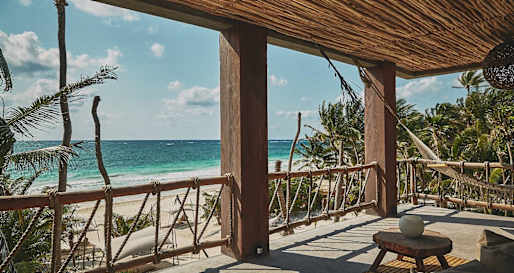 Veranda - Nomade Tulum