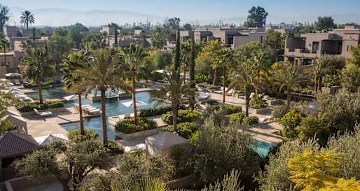 Family pool - Four Seasons Marrakech