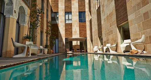 Pool - Riad Fes