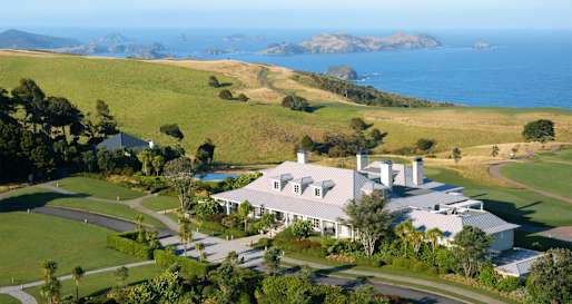 Main Lodge - Kauri Cliffs
