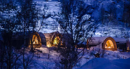 Cabins - Kirkenes Snow Hotel