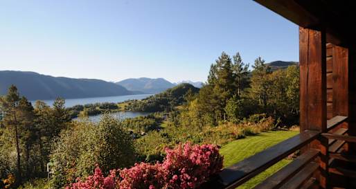 View  - Storfjord Hotel