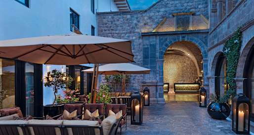 Entrance and Courtyard