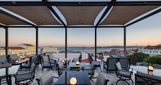 Terrace view 