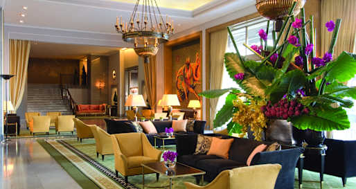 Lounge - Four Seasons Hotel Ritz Lisbon