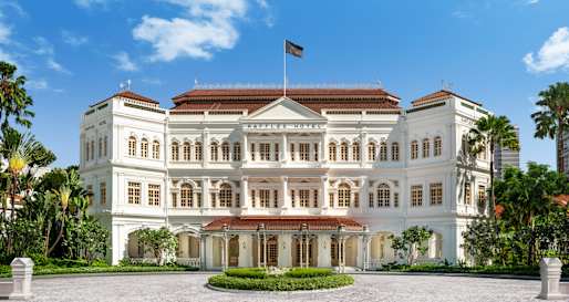 Exterior - Raffles Hotel Singapore 