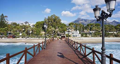 Pier - Marbella Club