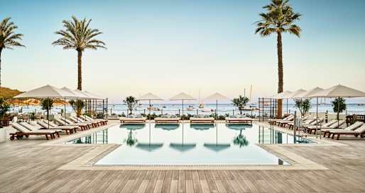 Pool & Views - Nobu Hotel Ibiza Bay