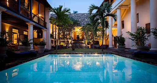 Pool - Galle Fort Hotel