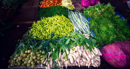 Visit to the Market - Food for the Soul
