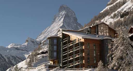 The Omnia and Matterhorn - The Omnia