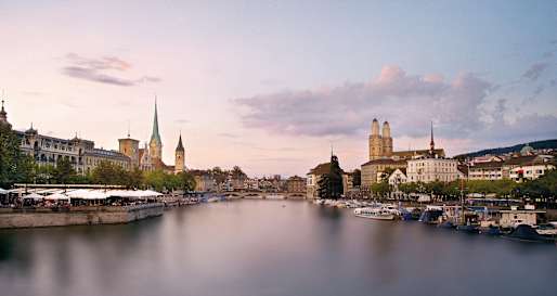 Zurich River Limmat 