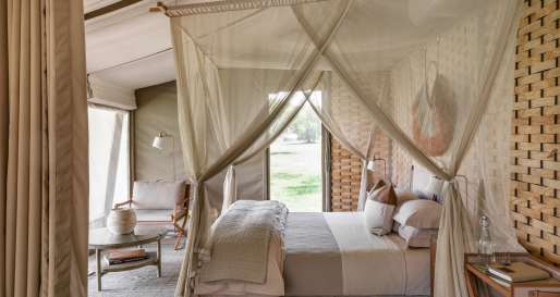 Singita Sabora Bedroom 