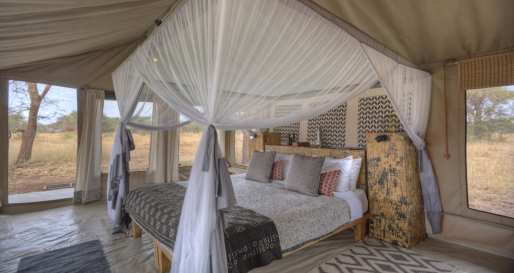 Bedroom - Ubuntu Camp 