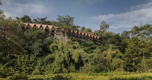 Hotel Exterior - Anantara Golden Triangle Elephant Camp & Resort