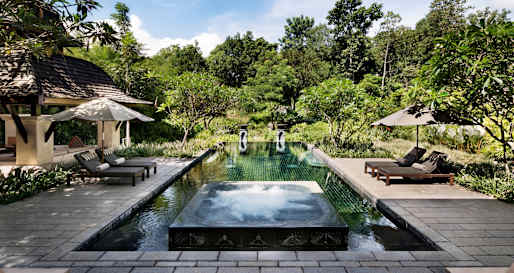 Pool - Four Seasons Resort Chiang Mai